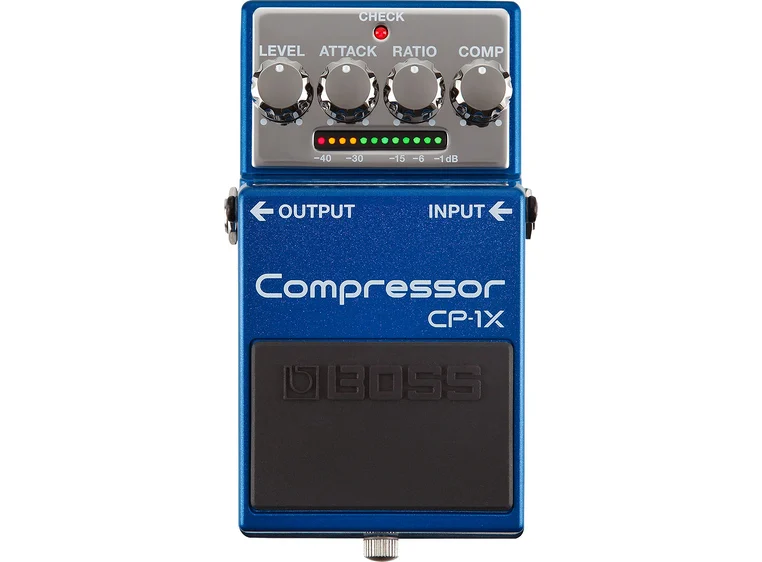 Boss CP-1X Multiband Guitar Compressor 